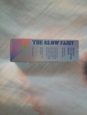 Glow Fairy INSTANT EYE REPAIR Serum Firm Smooth Wrinkles Eye Tighten Crow's Feet