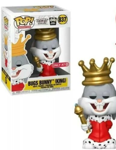 Pop Animation Looney Tunes « Bugs Bunny (King) » 837 cible exclusive 80 ans - Photo 1 sur 9