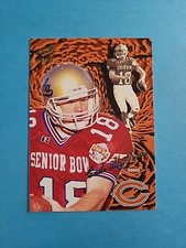 CADE McNOWN 1999 PACIFIC AURORA FOOTBALL CARD # 30 I0674