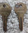 VTG Keys Lot of 8 - Hurd - Yale - ILCO - Eagle Lock - National Key — photo 6