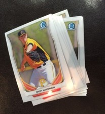 2014 Bowman Chrome BCP27 Nick Kingham 10 count lot Pittsburgh Pirates