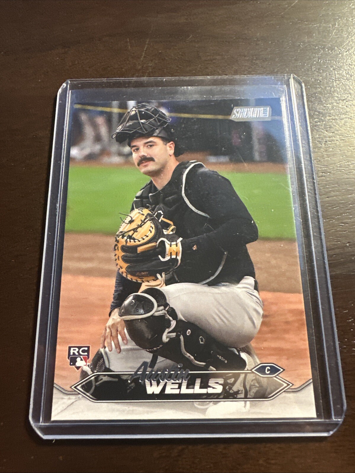 2024 Topps Stadium Club Austin Wells RC Rookie #216 New York Yankees