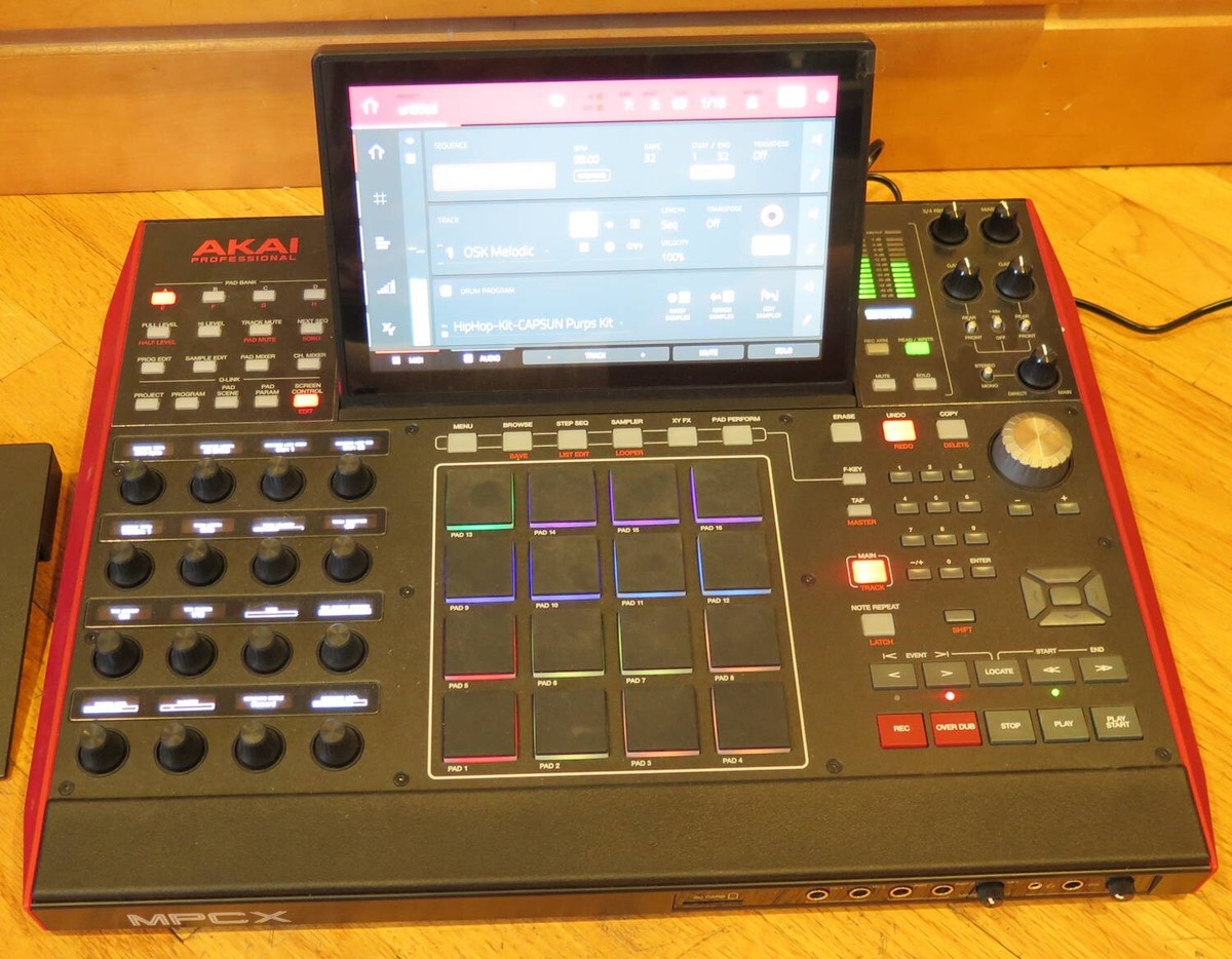 Akai MPC-X Standalone Professional Music Production System