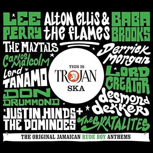 THIS IS TROJAN SKA 2CD NEW Desmond Dekker Lee Perry Don Drummond Alton Ellis