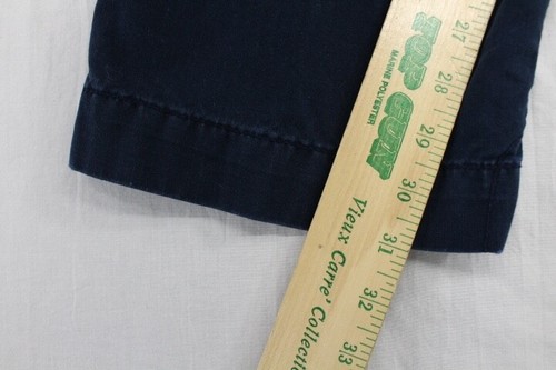 Men's Polo Ralph Lauren Poplin Cargo Pants RL 76105 Military 38x30 Navy Blue - Bild 4 von 6
