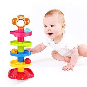 stacking ball drop toy