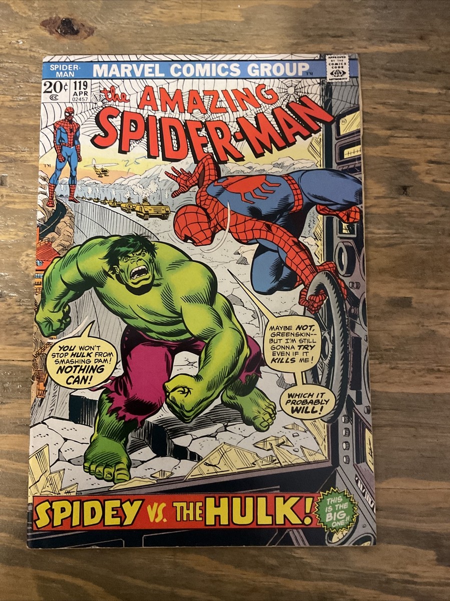 アメコミリーフ Amazing Spider-Man #119 CGC 5.5 Amazing Spider-Man #119 | eBay