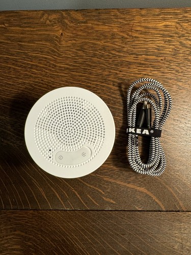 IKEA ENEBY Altoparlante bluetooth da incasso, bianco - Nuovo scatola aperta 504.007.41 - Foto 3 di 6