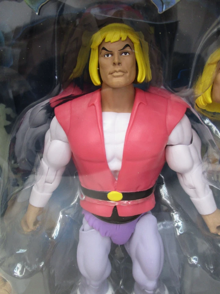 MOTU 经典 UNIVERSE 大师 SUPER7 电影 亚当王子 全新 未开封 — 第 4/4 张图片