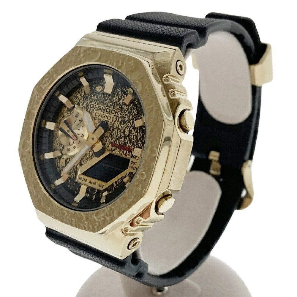 カシオ　G-SHOCK GM-2100MG-1AJR 箱付　アナデジ　希少 CASIO G-SHOCK GM-2100MG-1AJR Moon Watch Resin Stainless