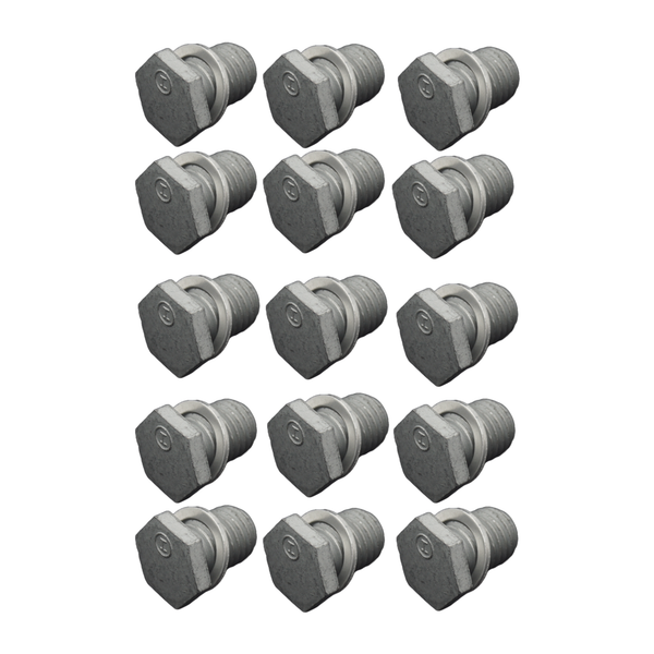15 X You.S ÖLablass-Schraube M12 X 1,5 FüR BMW 1Er F20 F21 E81 E87 F40 E88 E82-image