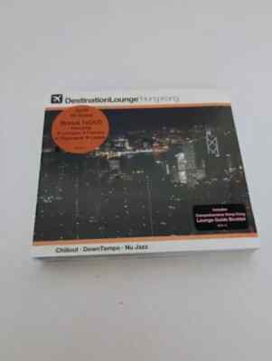 DESTINATION LOUNGE: HONG KONG (2XCD + BONUS DVD) - New & Sealed