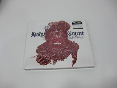 Body Count Cd Carnivore (Neu Versiegelt)