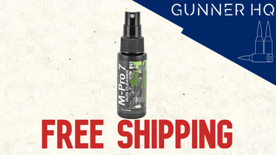 M-PRO 7 GUN CLEANER 2OZ