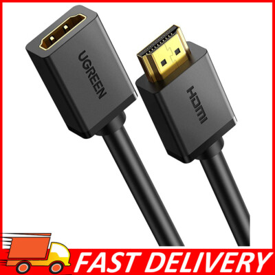 HDMI Extension Cable 4K High Speed HDMI Extender Male to Female Adapter 1.5ft
