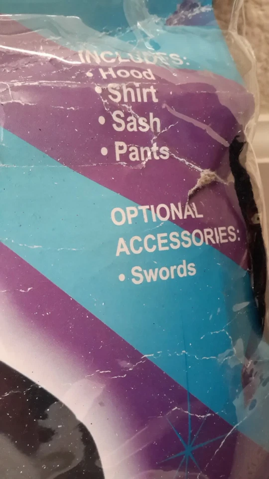 Forum Novedades Disfraz Ninja Adulto Talla XL Halloween Vestido Elegante Foto 4 de 4