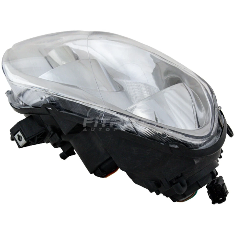 Conjunto de lâmpada de halogênio lado esquerdo novo para 2003-2004 Infiniti G35 IN2502112 - Imagem 2 de 4