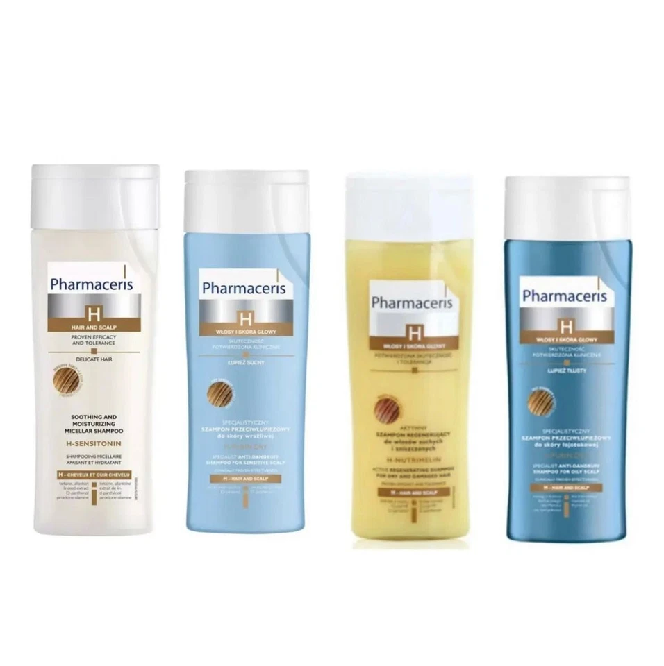 DR IRENA ERIS Pharmaceris H Shampoo for all hair types ,250ml