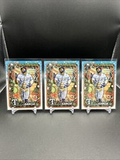 2024 Topps Holiday Adolis Garcia #H46 Texas Rangers Lot Of 3 Cards