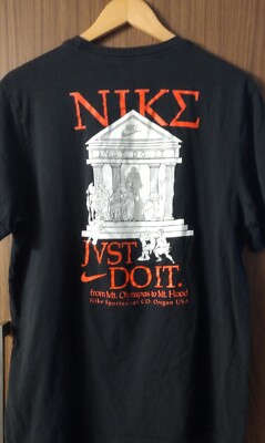 Nike SPORTSWEAR SHOE CRATES Got Em JVST Do It . Rare Vintage T