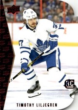 2020-21 Upper Deck 1994-95 Rookie Tribute Die-Cuts Timothy Liljegren Toronto