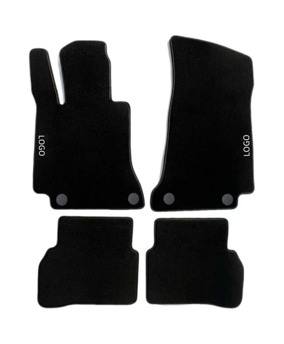For Benz EQC EQB GLC GLC AMG Original Velour Car Floor Mats Waterproof Luxury - Imagen 11 de 27