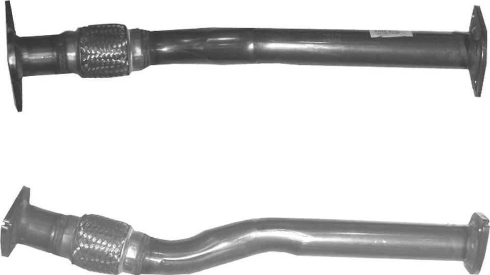 Tubo de escape delantero Premier Euro 4 se adapta a Nissan Micra 2003-2009 1,5 dCi Foto 2 de 4