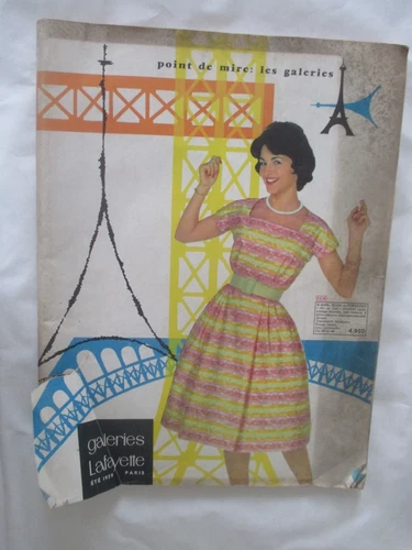 Galeries Lafayette Summer 1959 Catalog