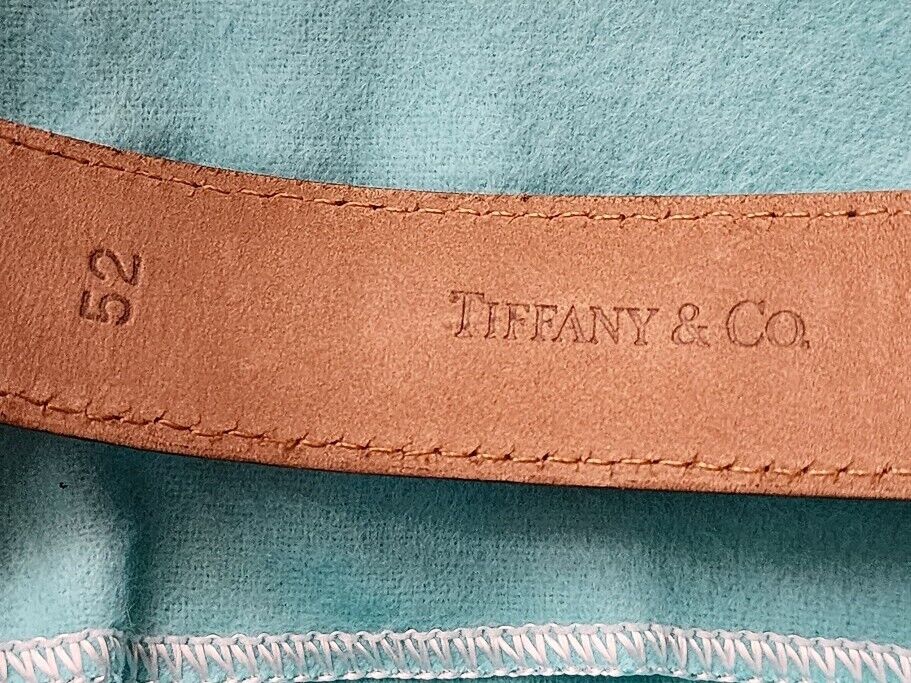 TIFFANY & CO GENUINE CALF LEATHER BELT | eBay TIFFANY & CO GENUINE CALF LEATHER BELT | eBay