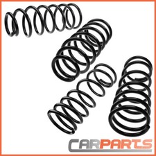 4x Federn Fahrwerksfeder Vorne Hinten für Nissan Patrol GR V Wagon Y61 ab 97-00