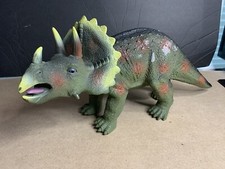 Triceratops Toys R Us Figure Large Dinosaur 17"