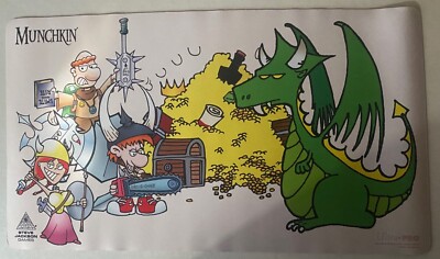 1 X 2018 MUNCHKIN PLAYMAT Rare Ultra Pro 85817 23 7/8'' x 13 1/2'' MUNCHKIN RARE