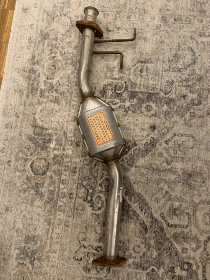 Original Katalysator mit Lambdasonde für Ford Scorpio Baujahr 85-94 unbenutzt - Image 3 of 4