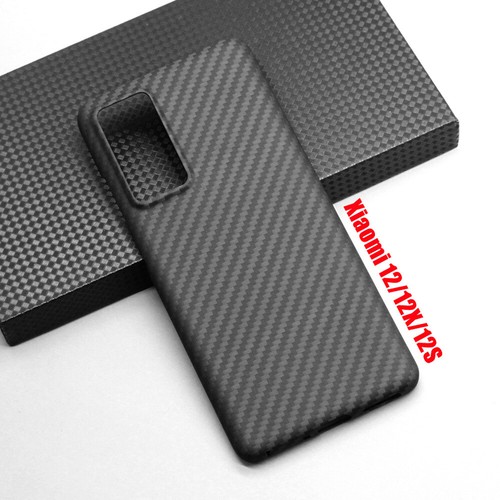 Original Aramid Carbon Fiber Case protective Cover For Xiaomi 12S Ultra 12S Pro - Picture 18 of 29