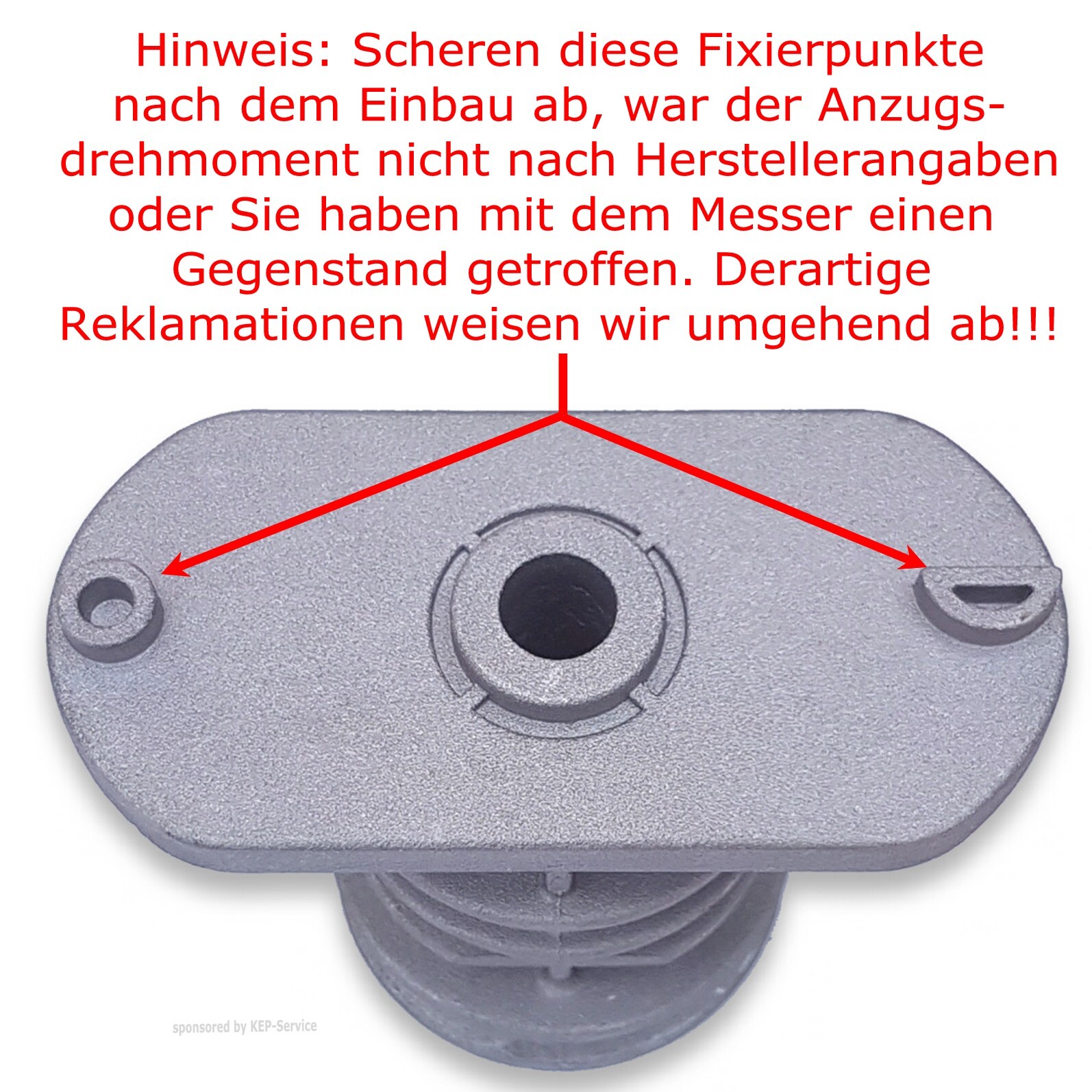 Messer (Mulch) Passend Für LUX-Tools B 46 11D-J44H694 Rasenmäher