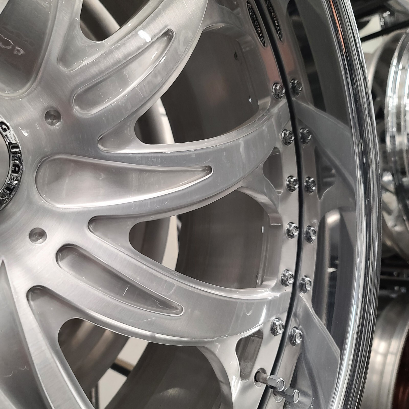 24" FORGIATO 2C2-2 5X112 MBZ SLCASS S580 S560 S550 AUDI BMW ROLLS ROYCE CULLINAN