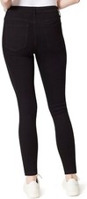 Womens Jessica Simpson High Rise Skinny Jean Super Soft Black 2