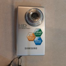   SAMSUNG HMX-U10 ,videocamera 1080 fotocamera nuova 10 Mpix FHD