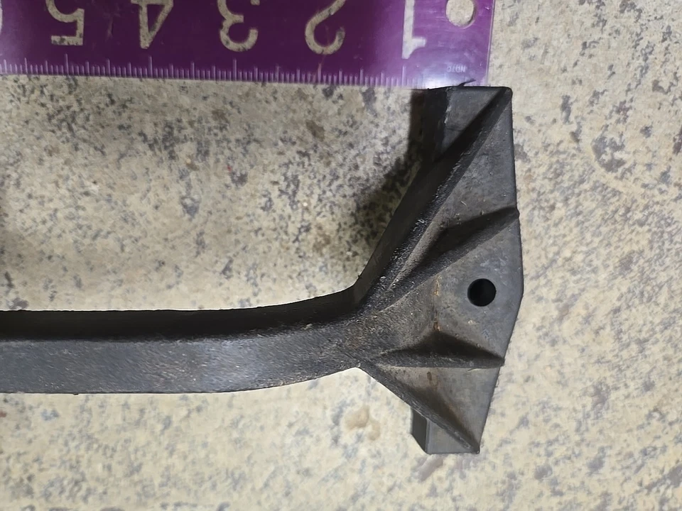 1974 - 1977 Ford Pinto, Mercury Bobcat, NOS Batterry Bracket - Image 2 of 4