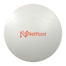 Netpoint NP63 3.11-Foot Parabolic Antenna DP 5.9-7.2GHz 32 dBi pigtail N-F to SM