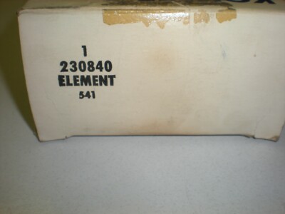 Kohler 230840 Air Filter Element Oem Nos Genuine Kohler Part