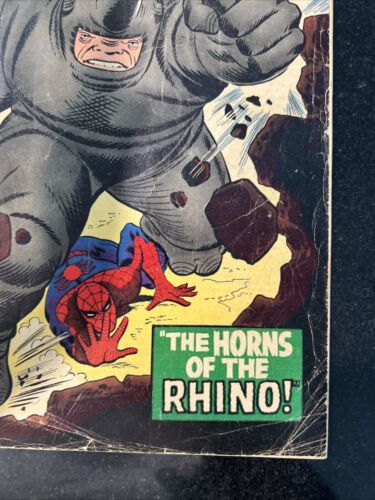 The Amazing Spider-Man #41 (Marvel 1966) GD- 1.8 - 1st Appearance of Rhino - Picture 4 of 8