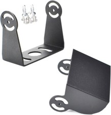 RV Backup Camera Mounting Bracket Truck Rear View Monitor Stand Mount Black