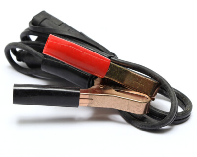 Battery Tender Alligator Clip and Ring Terminal Accessory Combo Cable