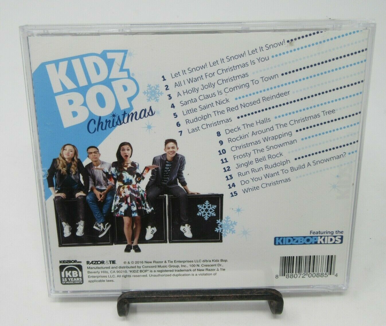 KIDZ BOP KIDS KIDZ BOP CHRISTMAS MUSIC CD, 15 GREAT HOLIDAY HITS
