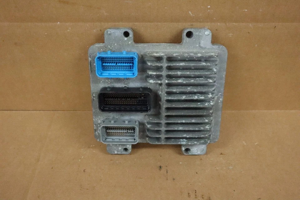 Pontiac Torrent 2006 módulo informático de control del motor 3,4 L ECM ECU OEM 12604816 Foto 2 de 4