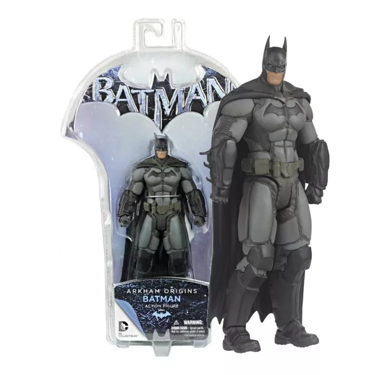 NEW DC COLLECTIBLES BATMAN ARKHAM ORIGINS BATMAN SERIES 1 VIDEO GAME FIGURE
