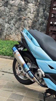For Yamaha XMAX 300 250 2021-2024 Full Exhaust System Pipe Header Link Mufflers