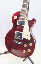 Guitare Gibson Les Paul traditionnelle / électrique avec étui d'origine fabri...
