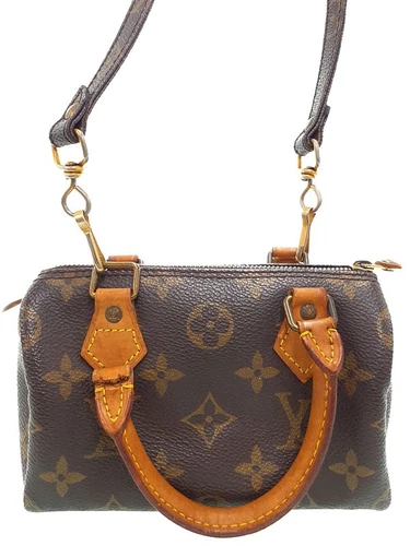 Louis Vuitton Monogram Mini Speedy M41534 #T1788